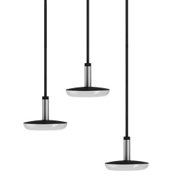 Sway Pendant Ext 100-230V Pearl Grey