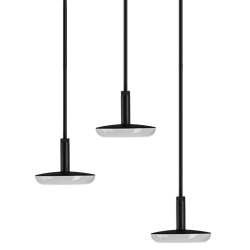 Sway Pendant Ext 100-230V Black