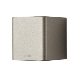 Ace Down 100-230V Rose Silver