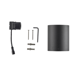 Halo Up-Down 12V Black