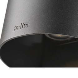 Halo Up-Down 100-230V Black