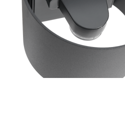 Halo Down 100-230V Black