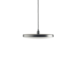 Disc Pendant 100-230V Black