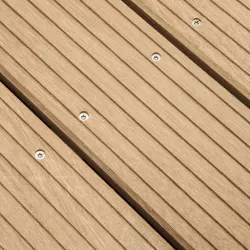 Bangkirai Vlonderplank 21x145mm glad/grof Basic 396cm