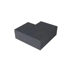 Schellevis Oudhollands Trap Binnenhoek 60x60x20 Antraciet