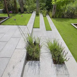 Schellevis Oudhollands Stapelement 100x20x20 Grijs