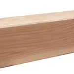 Duplo verlijmde paal douglas 14x14x300cm Blank