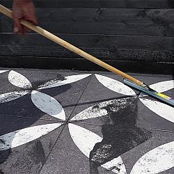 12,5 kg Voegmortel Varistone LM Aqua - Steengrijs