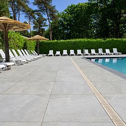 GeoCeramica® 100x100x4 - Tempo Ash Matt