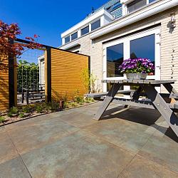 GeoCeramica® 60x60x4 - Corten Steel