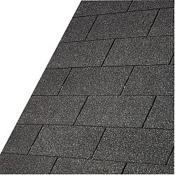 Dakshingles per pak à 3 m², Zwart