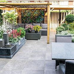 Cera4line Mento 60x60x4cm Concrete taupe