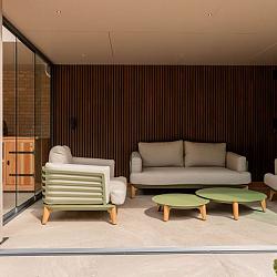 Cera3line 60x60x3cm Belluno Copper
