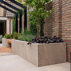 Cera3line 90x90x3cm Belluno Copper
