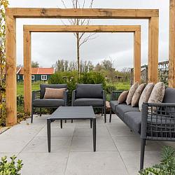 Cera4line Mento 60x60x4cm Calco Cloud/Grijs