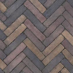 Art Bricks Waalformaat 5x20x6cm Ruijsdael geel/bruin