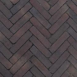 Art Bricks Waalformaat 5x20x6cm Fabritius rood/bruin