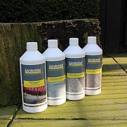Gardenlux Cementsluier verwijderaar verwijdert cement- en kalksluier