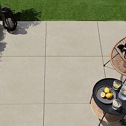 Cera3line 100x100x3cm Natura Ivory