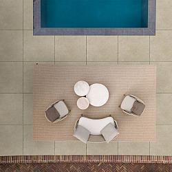 Cera3line 100x100x3cm Natura Sand