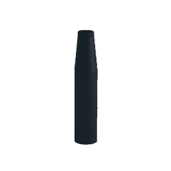 Disc Tube Low Black