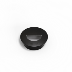 RING 28 SHIELD Black Black