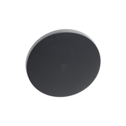 DISC WALL 100-230V Black