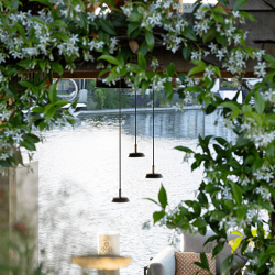 SWAY PENDANT 100-230V Pearl Grey Pearl Grey