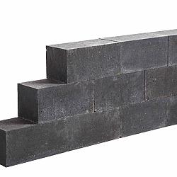 *hf* linea block black 15x15x30cm