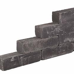 Blockstone black 15x15x30cm