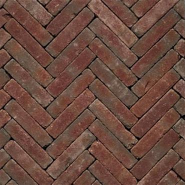 Rustiek WF 65 Ruston Natura Bezand Paars-rood