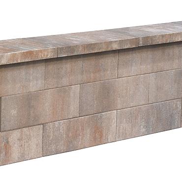 Smartblock 15x15x45 kilimanjaro