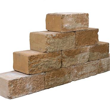 Straight block 35x20x15cm mont blanc