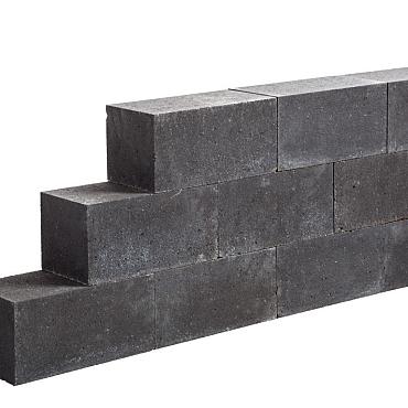 Blockstone Small Black 12X12X60Cm