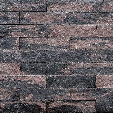 Wallblock Split 12x12x30 Brons