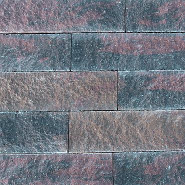 Wallblock Split Wildverband Oud bont