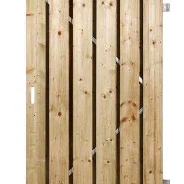 Breda-deur stalen frame 190x100cm Geïmpregneerd