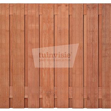 Hardhouten scherm Pelotas 180x130 cm