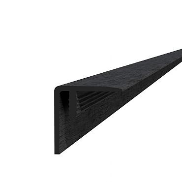 Hoekprofiel tbv WPC dekdelen 4,0x4,0x300cm Antraciet