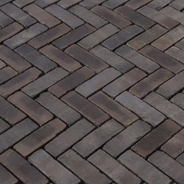 Ancona antica zwart-blauw-bruin dikformaat 65