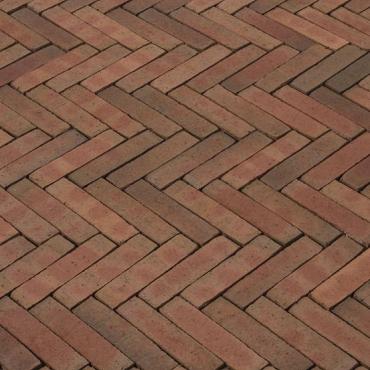 Lumino rood-paars genuanceerd waalformaat