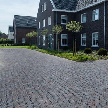 Ancona antica zwart-blauw-bruin dikformaat 65