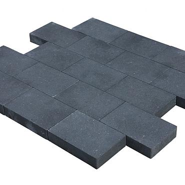 Metro Vlaksteen Antraciet 20x30x4cm