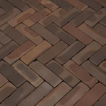 Rustiek DF 60 Liers Vida Bezand Rood-bruin-zwart bont