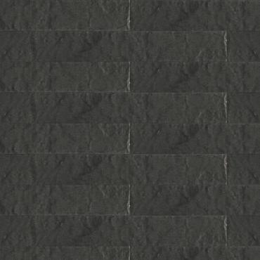Linia Excellence Rockface 10x15x60 cm Nero