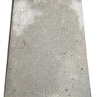 Betonpoer met verstelbare steun 15/24x40 cm Grijs, draadeind M20