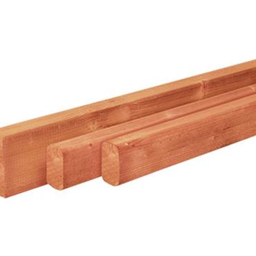 Geschaafde regel douglas  4,5x9,5x400cm Blank