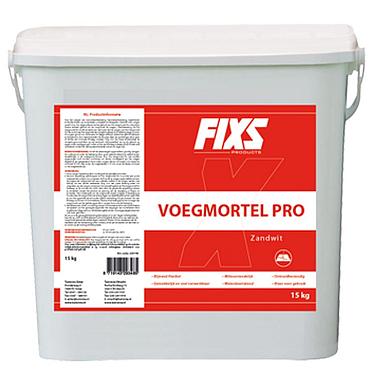 Fixs Voegmortel Pro Zandwit 15kg