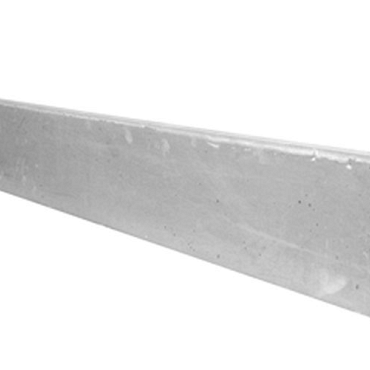 Betonplaat   225x26x3,4cm Wit
