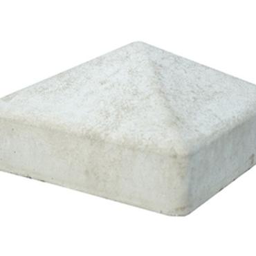 Betonmuts dicht Wit
